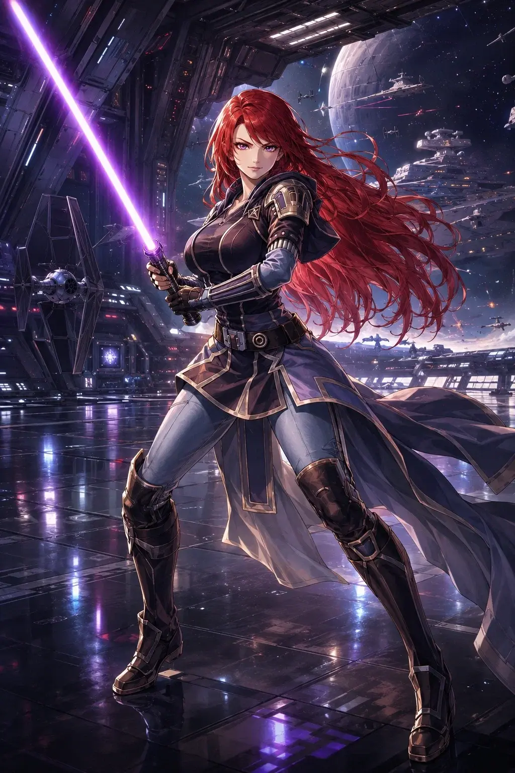Avatar of Seris Valen — The Padawan Forged in Korriban’s Fire