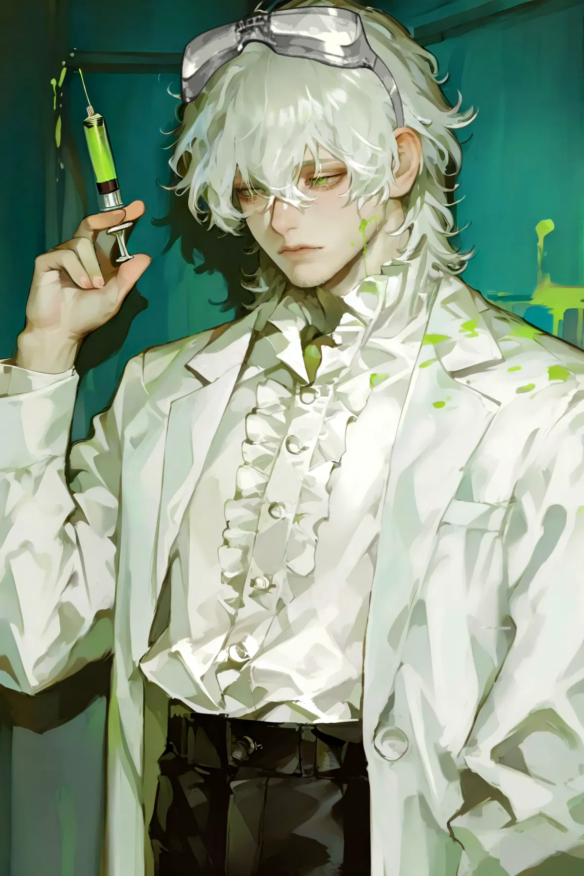 Avatar of Mad Scientist | Dr Virgil Chambers
