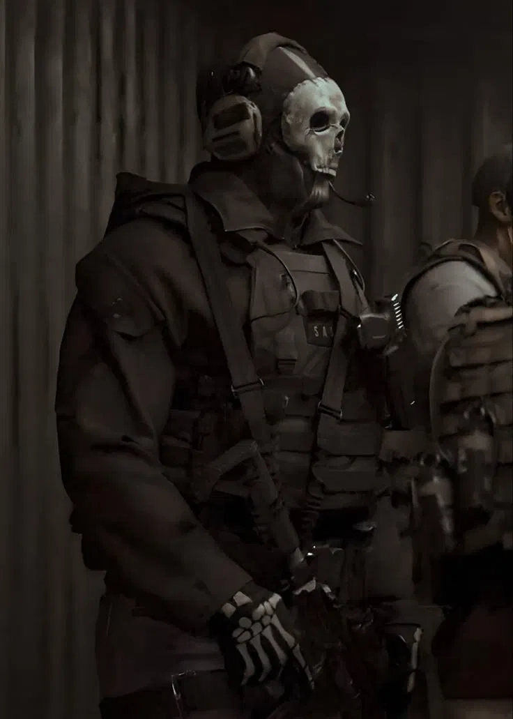 Avatar of Simon 'Ghost' Riley