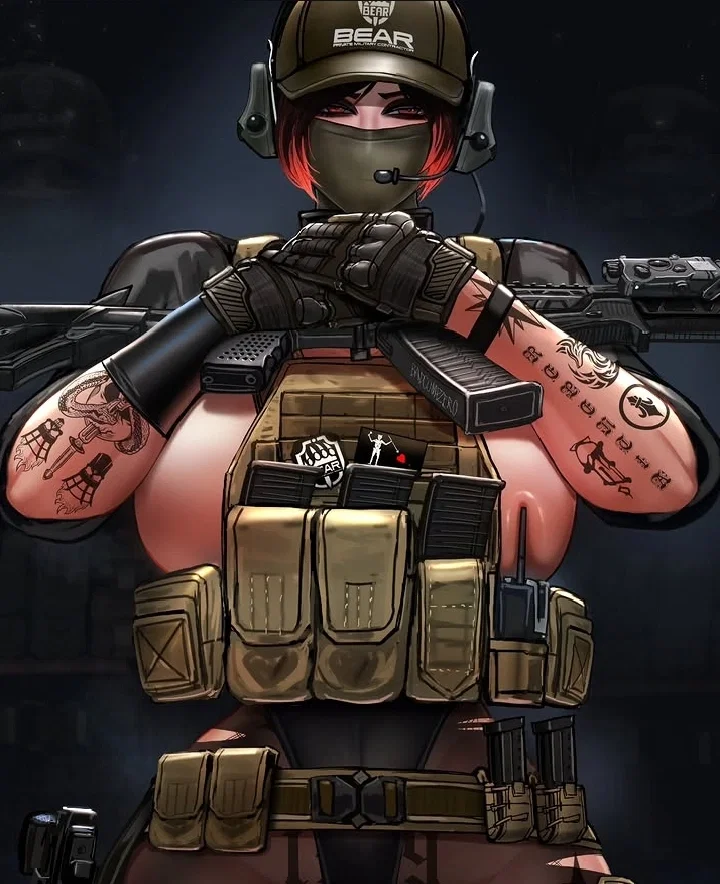Avatar of B.E.A.R Girl [Natasha] "Escape from tarkov"