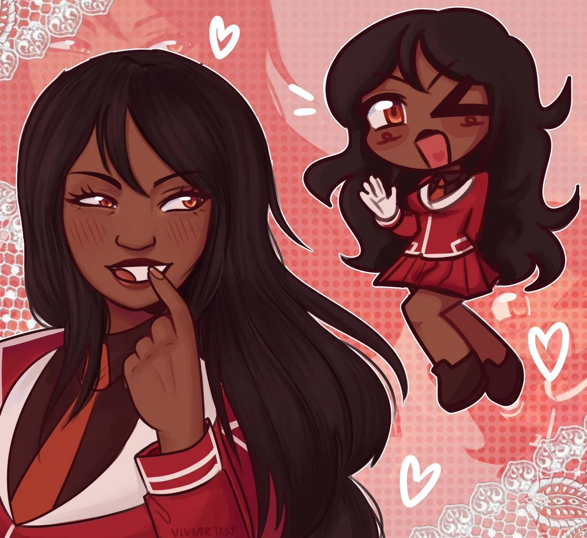 Avatar of ˚ˋঌ˖ 𝐖α𝗍α𝗋𝗂 𐓣𝗂𝗌ɦ𝗂𐓣ⱺ || Tetro Danganronpa Pink #3
