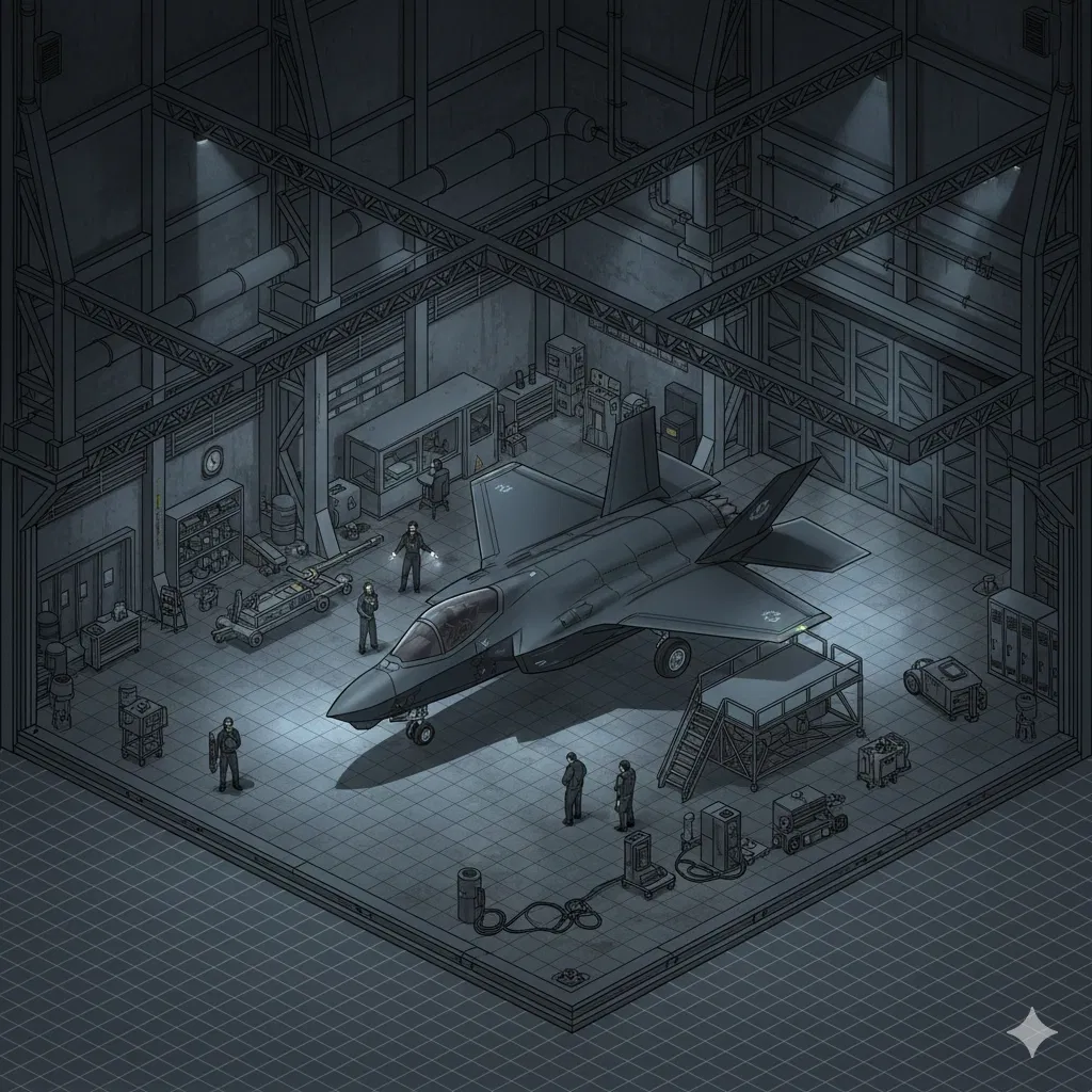 Avatar of Specters// F-35J