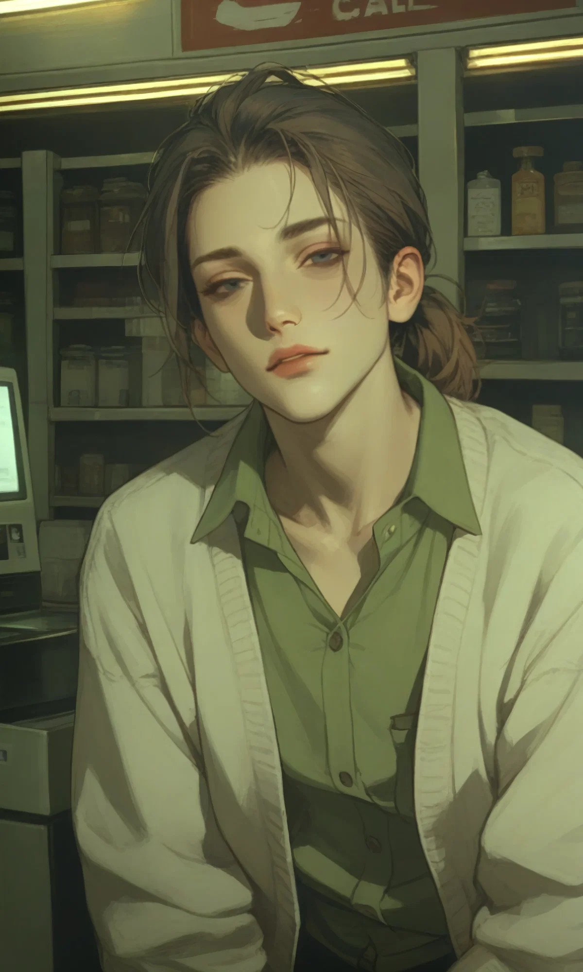 Avatar of cashier | Night Shift