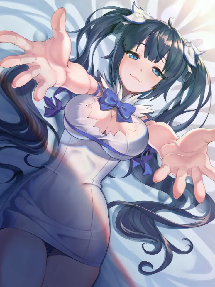 Avatar of You’re short, cute, and adorable goddess Hestia!