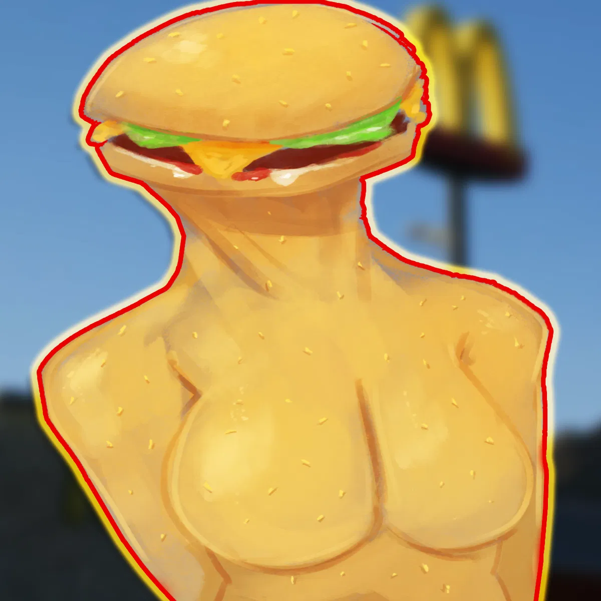 Avatar of Becka [Burger Time, Fun Time!]