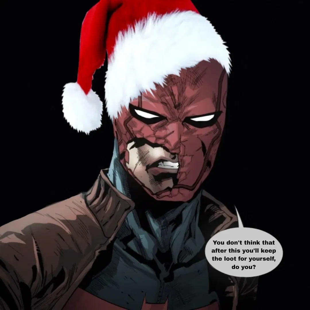 Avatar of Jason Todd || mistletoe