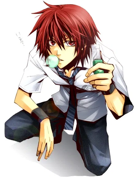 Avatar of "Just stage gay." | Mordecai, the emo boy.