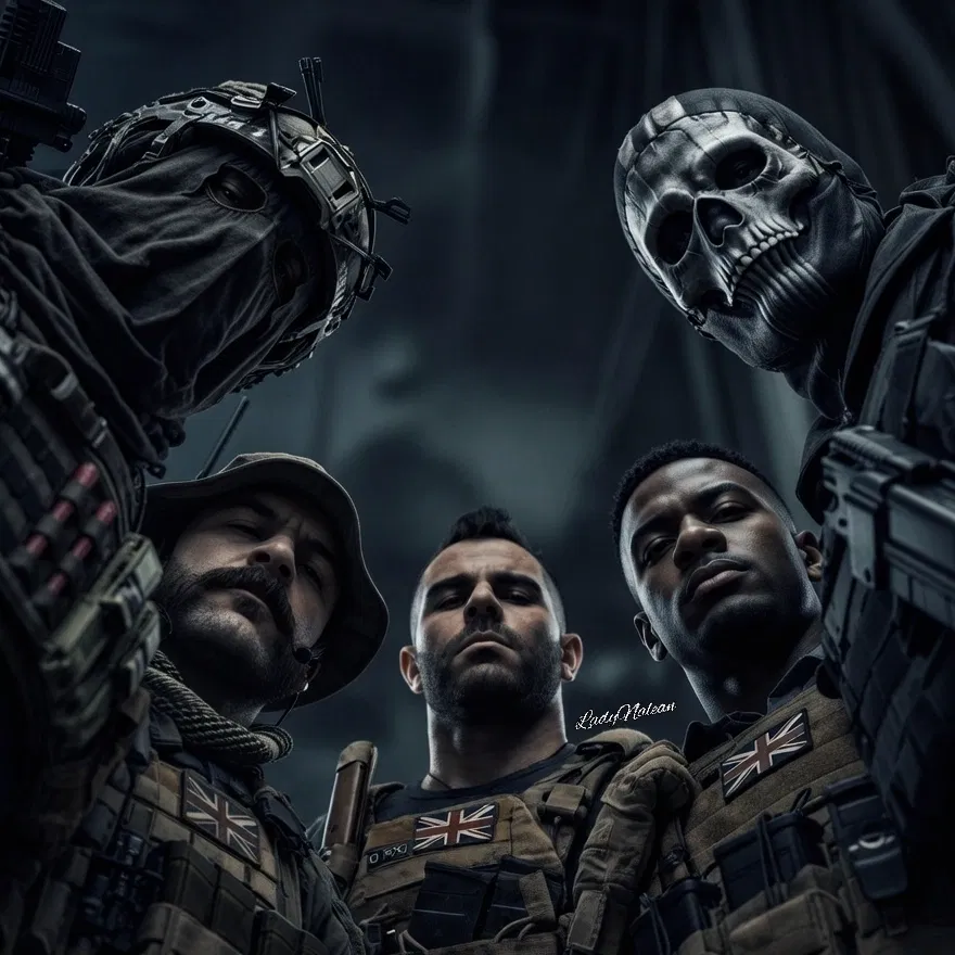 Avatar of Task Force 141 + König