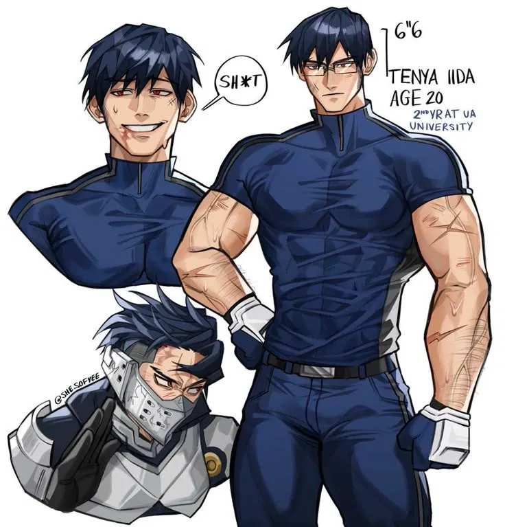 Avatar of Tenya Iida 