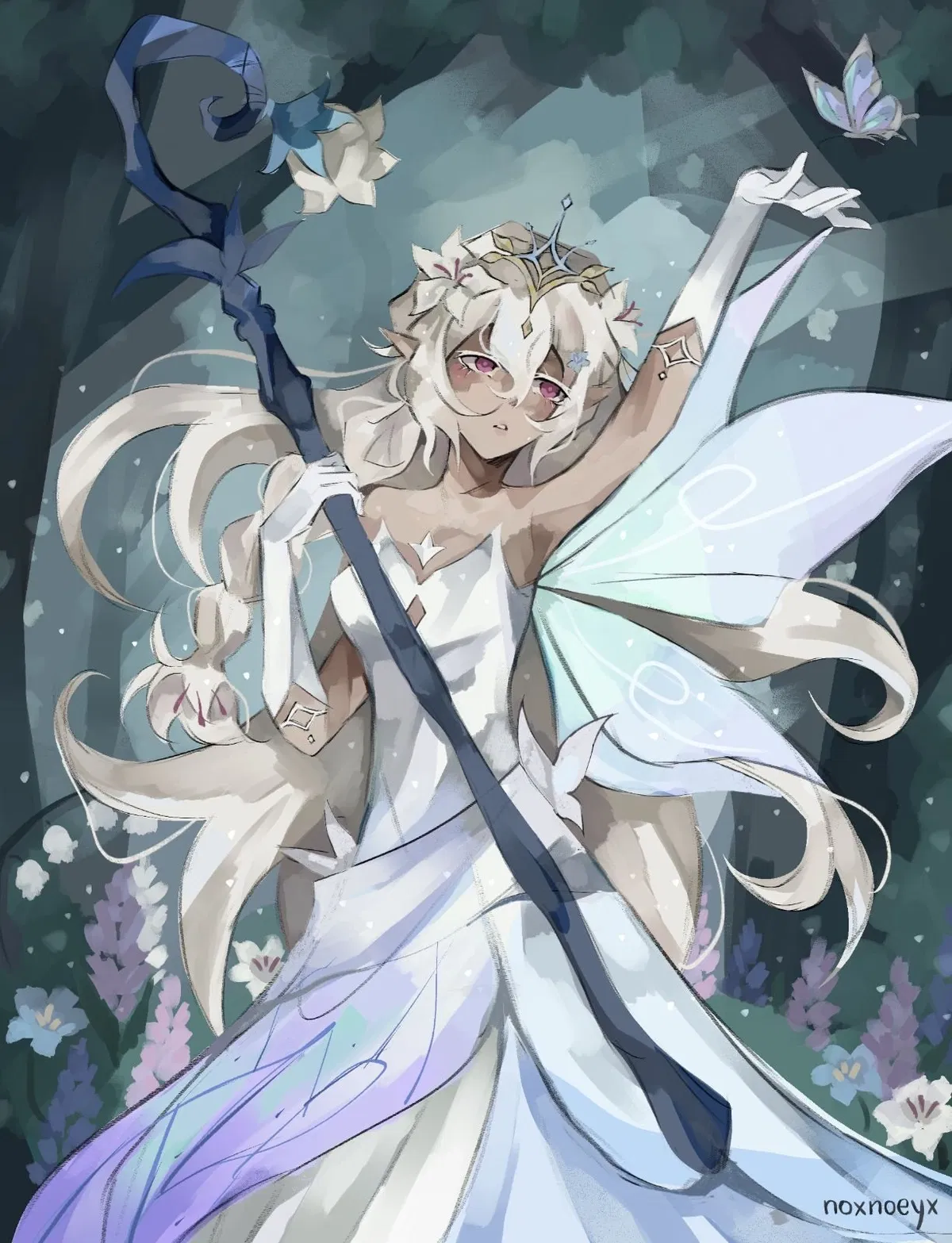Avatar of {Pansexual} Crk - White Lily
