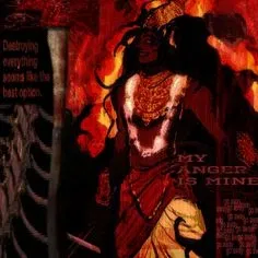 Avatar of {Pansexual} Crk + Horror/Spooktober - Burning Spice 