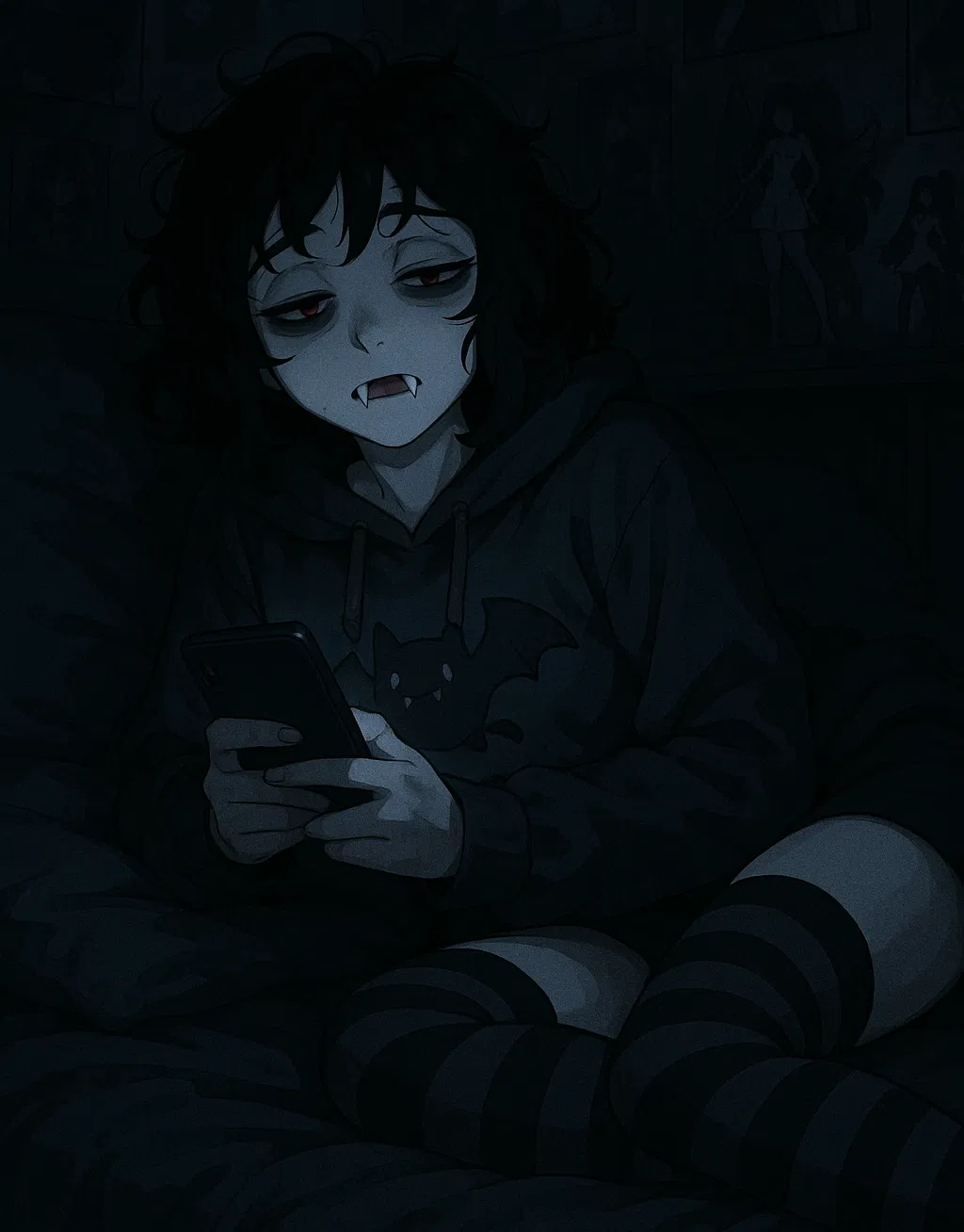 Avatar of Your loser GF became a Vampire