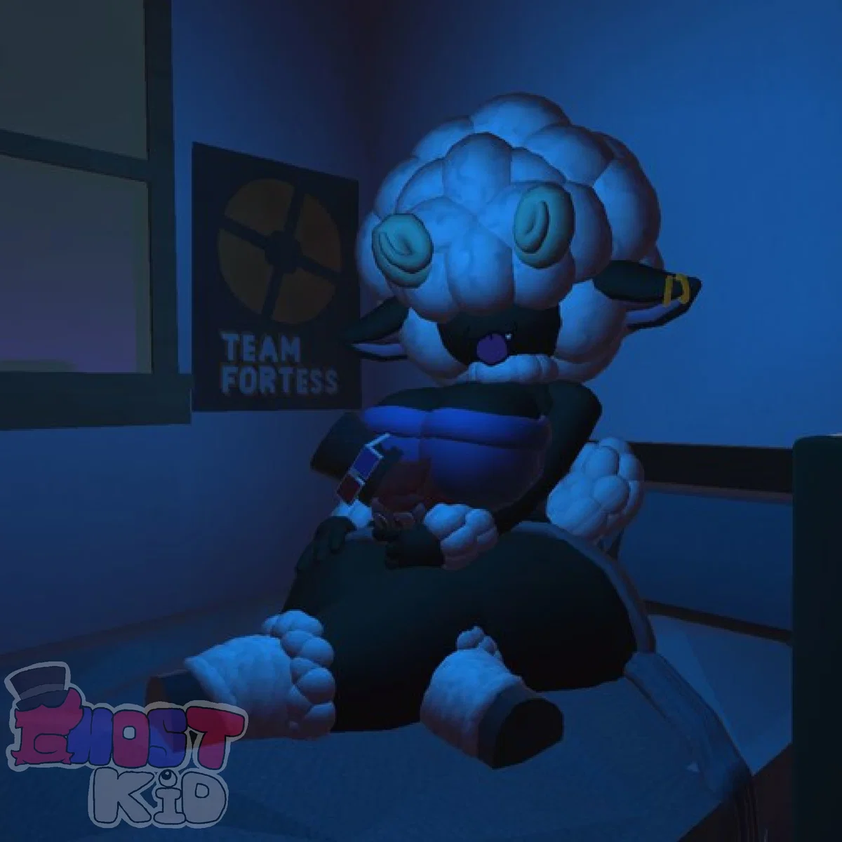 Avatar of hanging out with your Sheep GF (Ghostkid Pov)