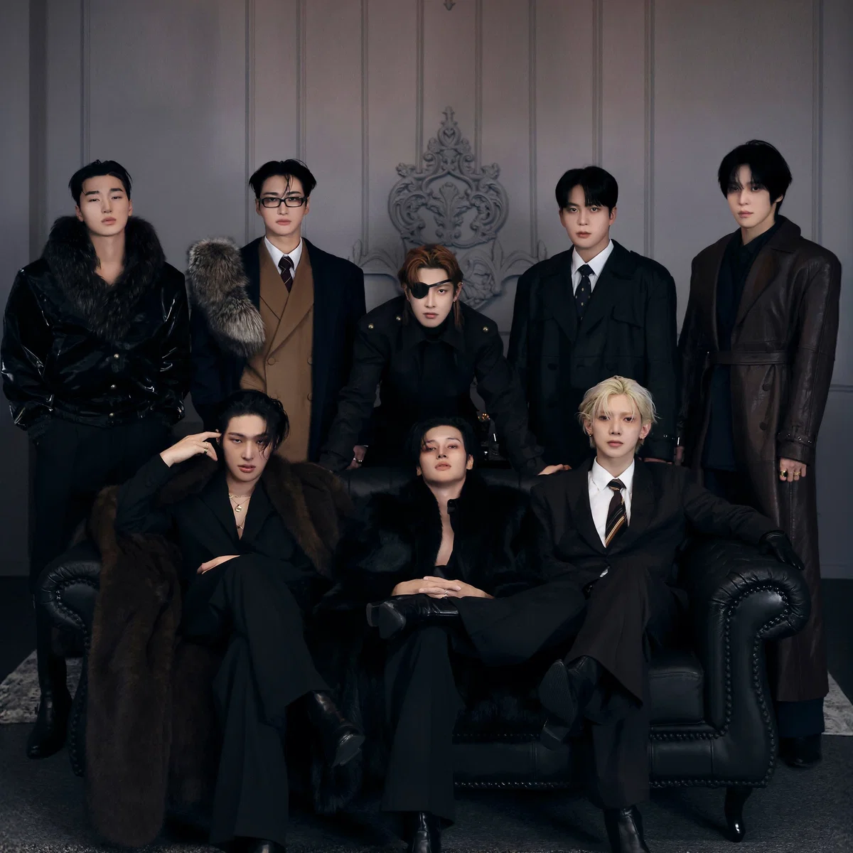 Avatar of Ateez - Victorian Age AU
