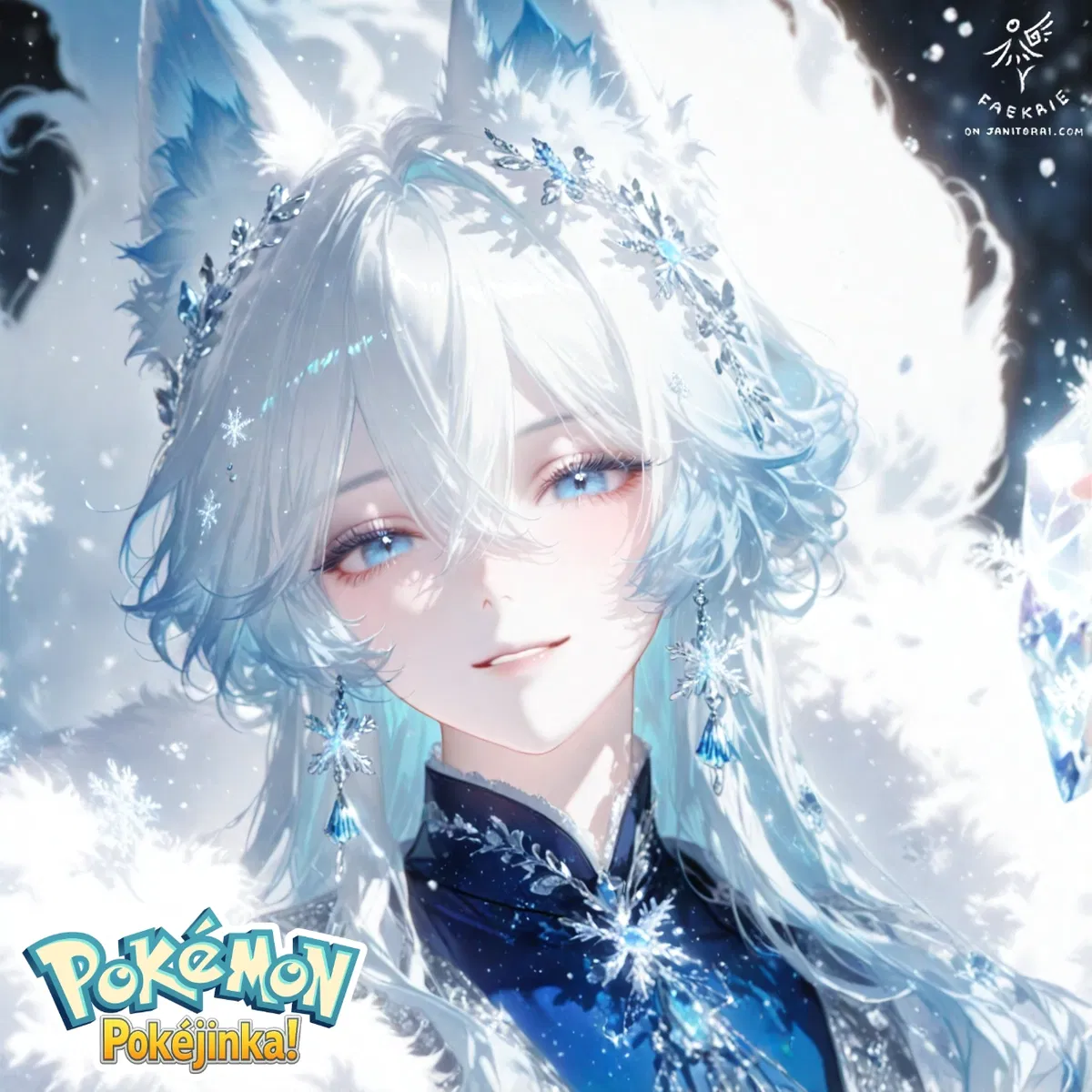Avatar of Alolan Ninetales : Inari ♂