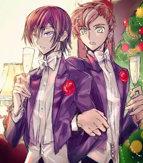 Avatar of Lelouch & Suzaku(french)