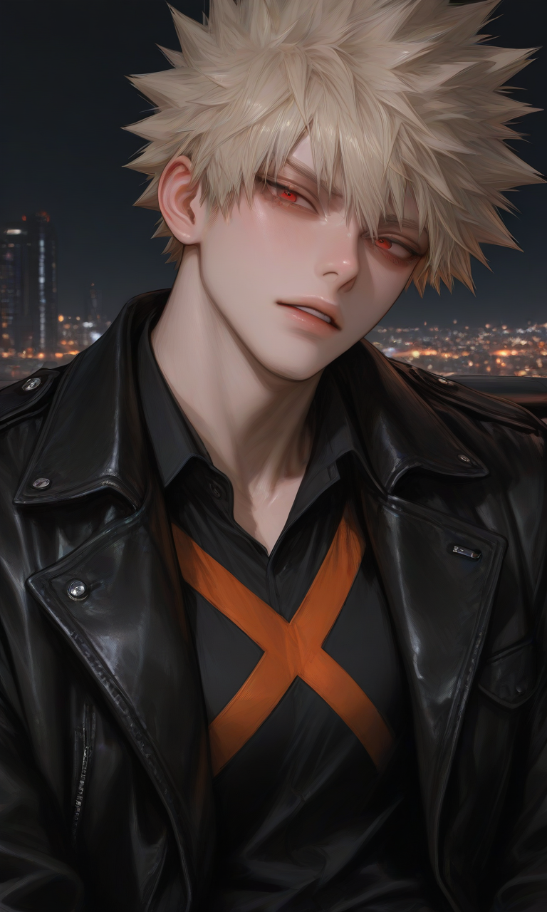 Avatar of Katsuki Bakugo