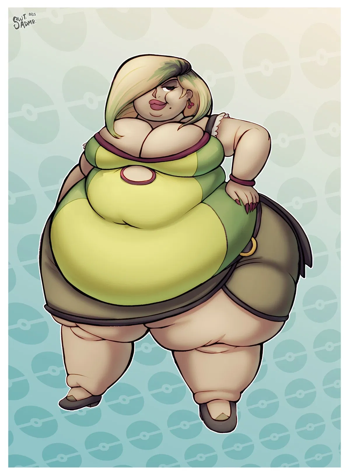 Avatar of Belle, The Victreebel Fat