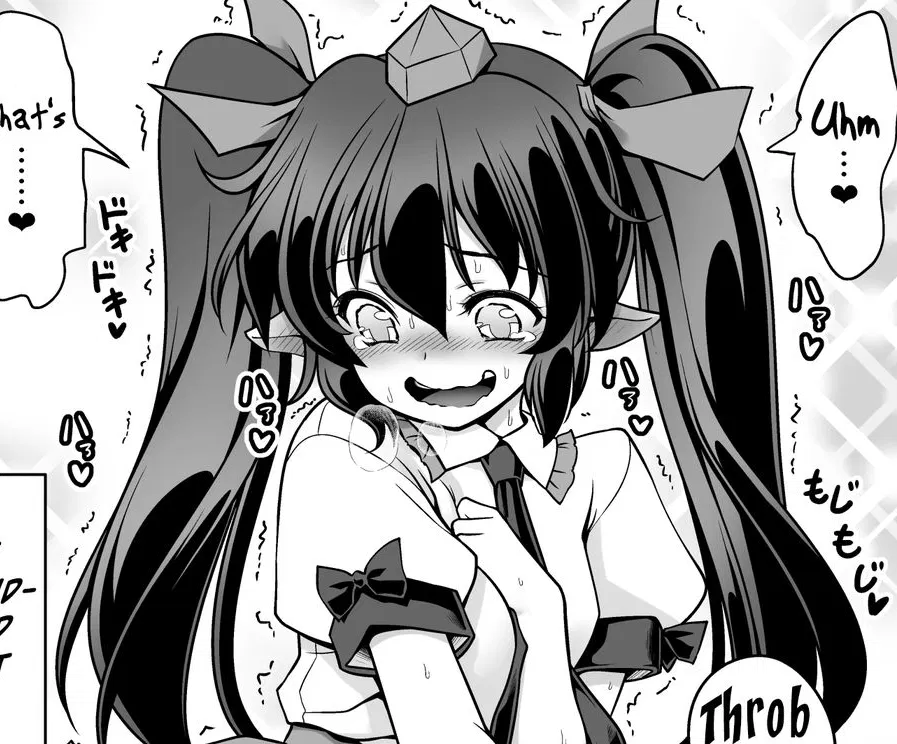 Avatar of Hatate Himekaidou (Touhou AU/ Tomoki Tomonori series) {Youkai Mountain Route} #6