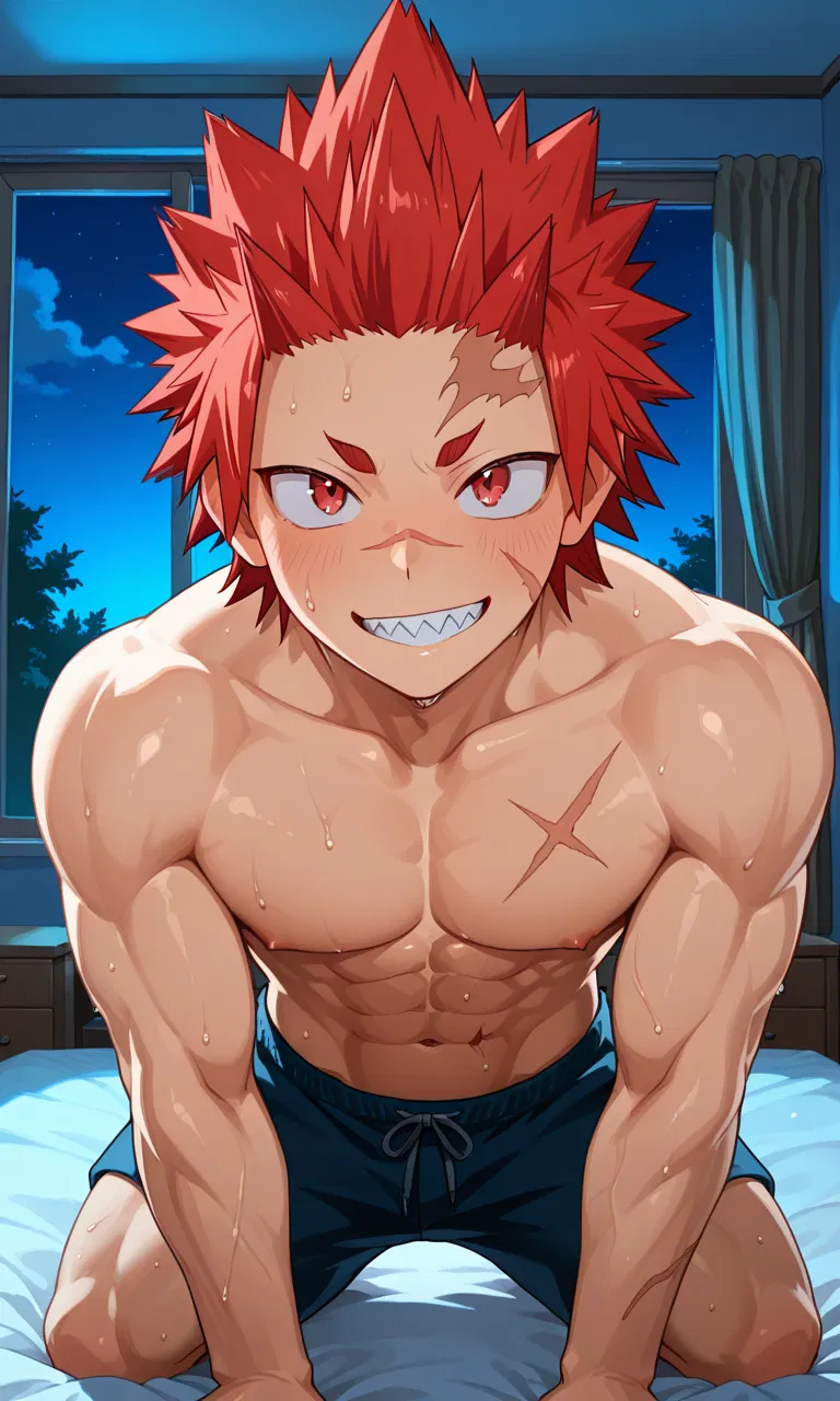 Avatar of Eijiro Kirishima (Red Riot)