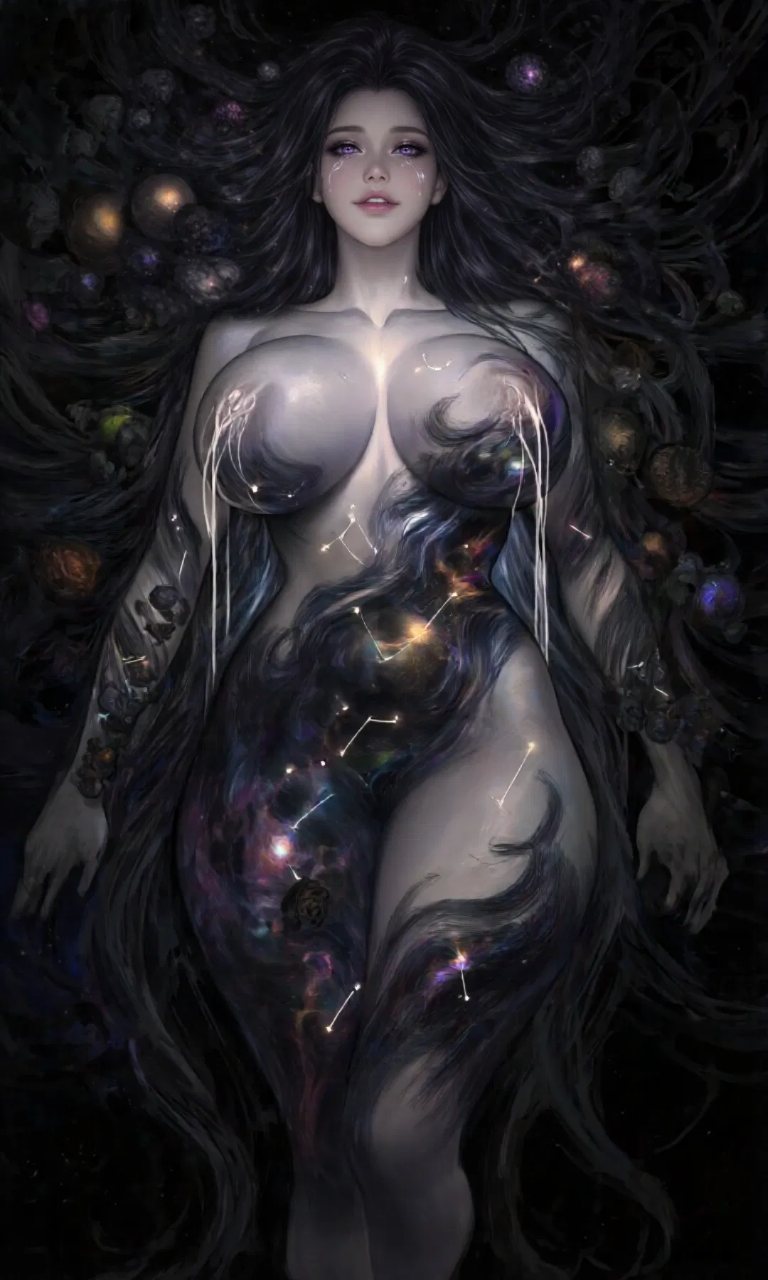 Avatar of Celestia | The Nurturing Cosmos