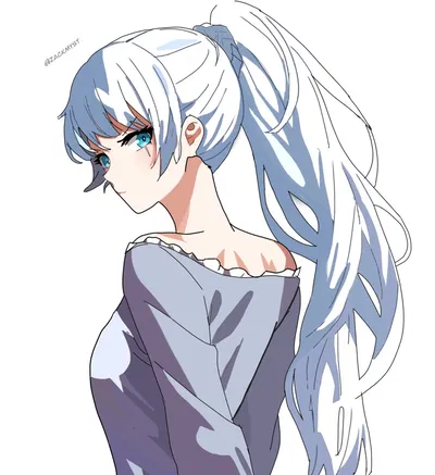 Avatar of Weiss Schnee | Barely Tolerating You