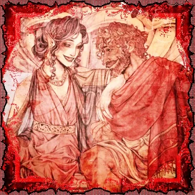 Avatar of 𝒢　　𓏏　　Odysseus && Penelope