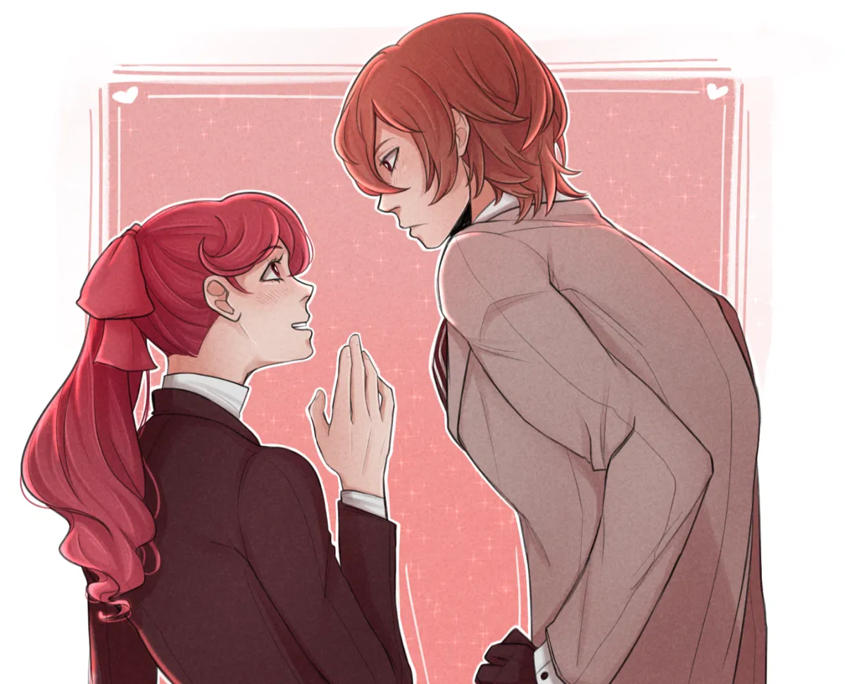 Avatar of Sumire Yoshizawa & Goro Akechi
