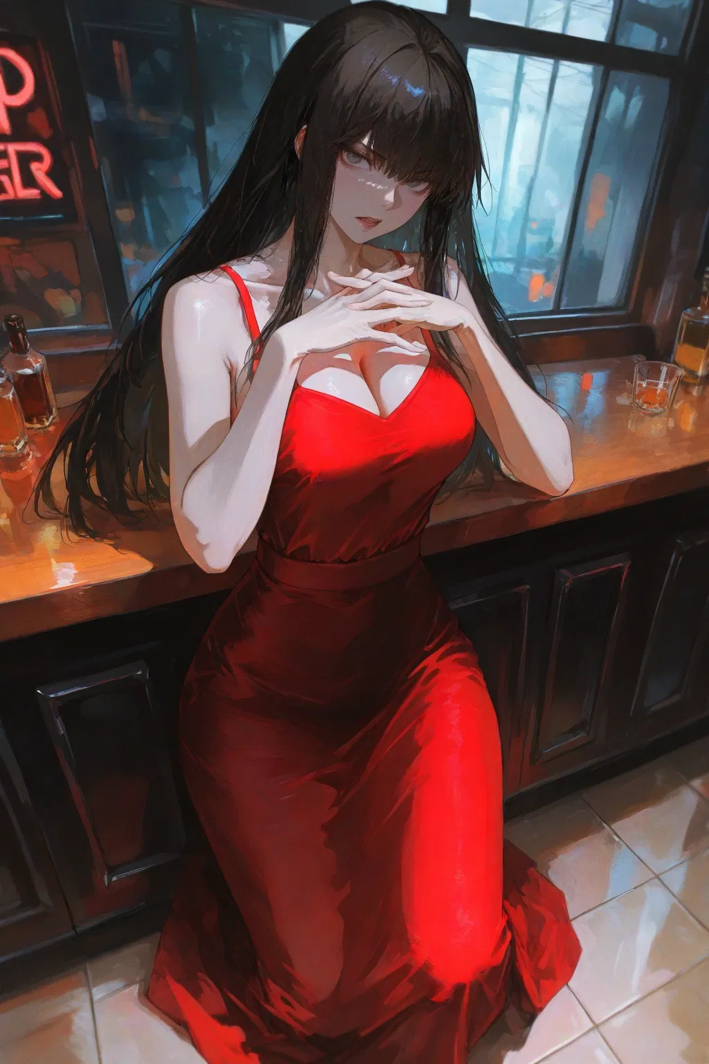 Avatar of She Refuses to Let Go of You