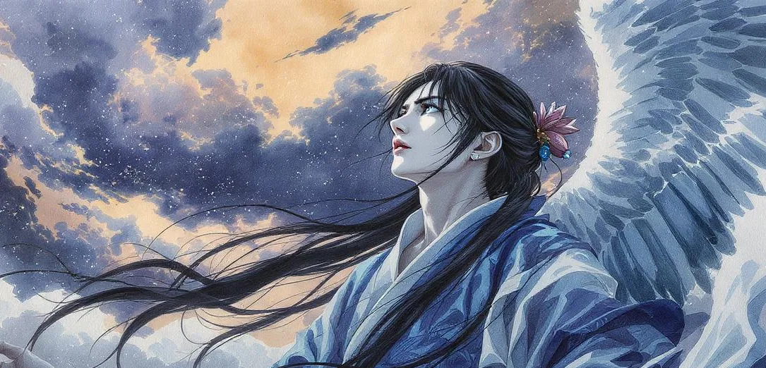 Avatar of You are God, and an impudent angel has visited you ♱⋆ཋྀ ˚₊‧