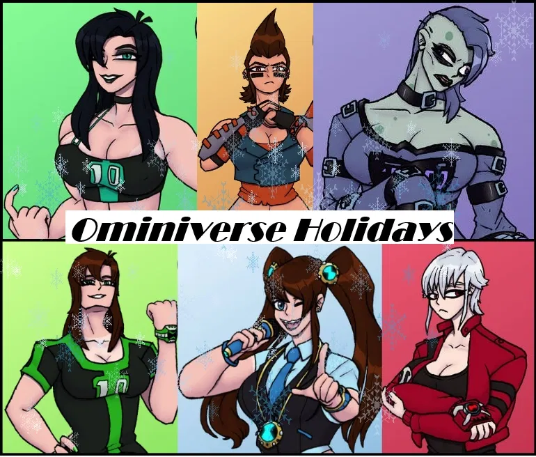 Avatar of Christmas special 4 (Ben10: B-Chaquetrix AU)