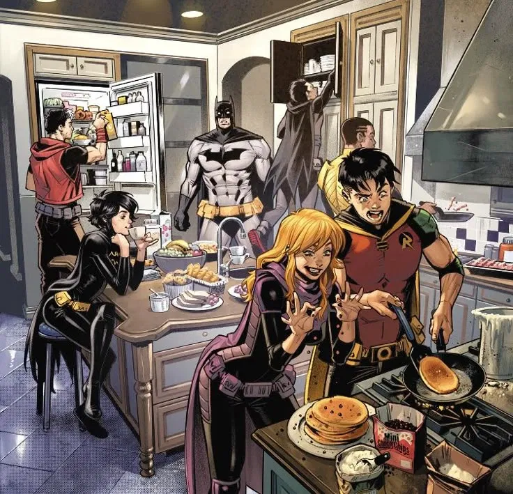 Avatar of Batfamily 