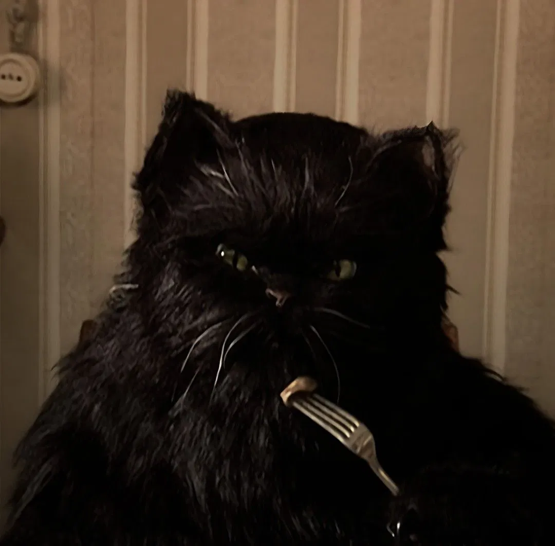 Avatar of Behemoth the Cat (The Master and Margarita)