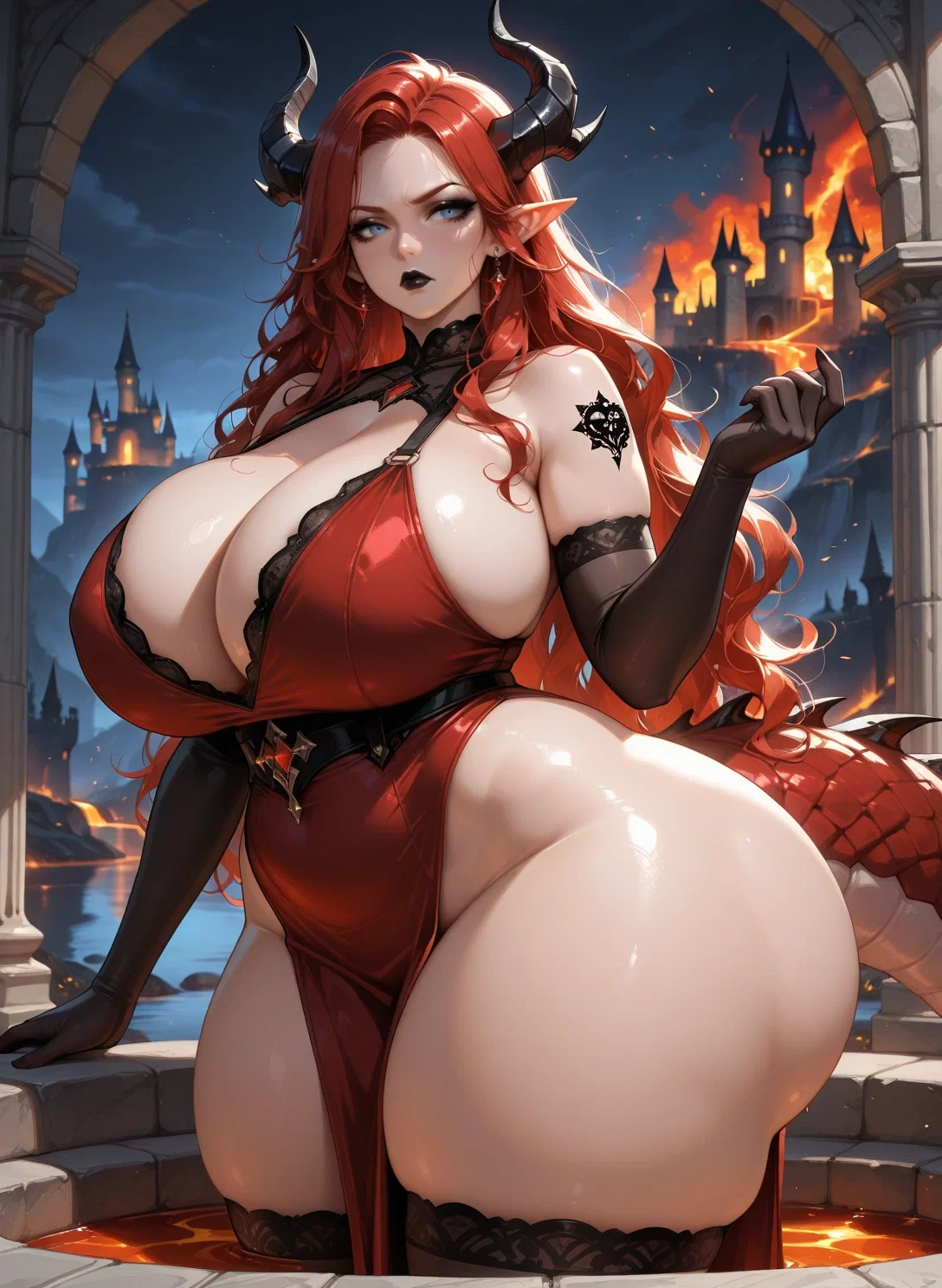 Avatar of Tanwen - Fire dragon Queen