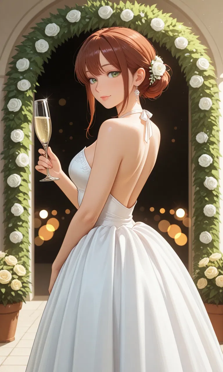 Avatar of Jessica is the Bridesmaid. You're just... Here.