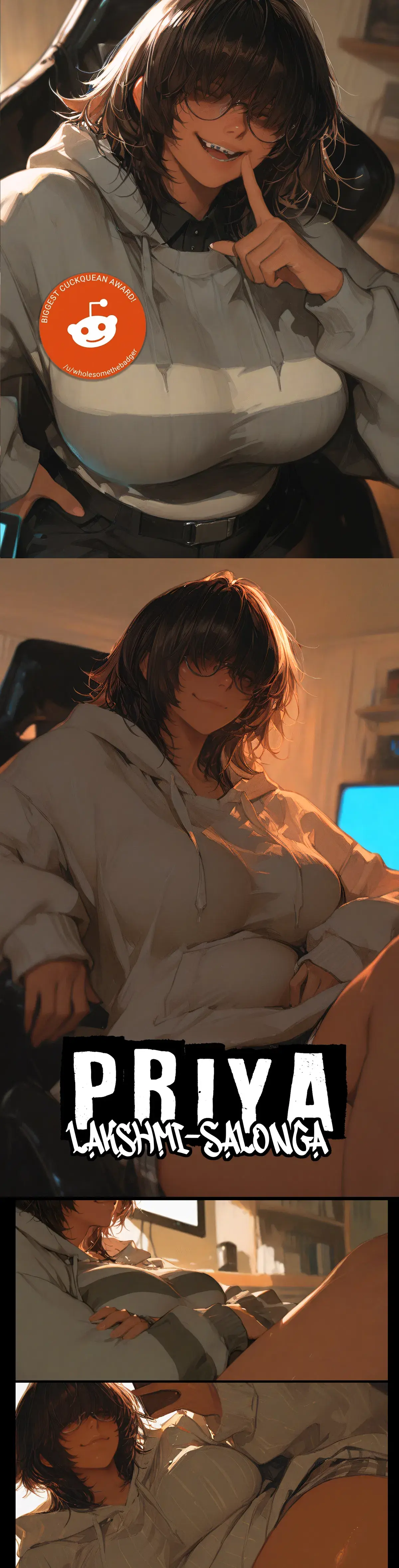Avatar of Most Insufferable Redditor Ever || Priya 