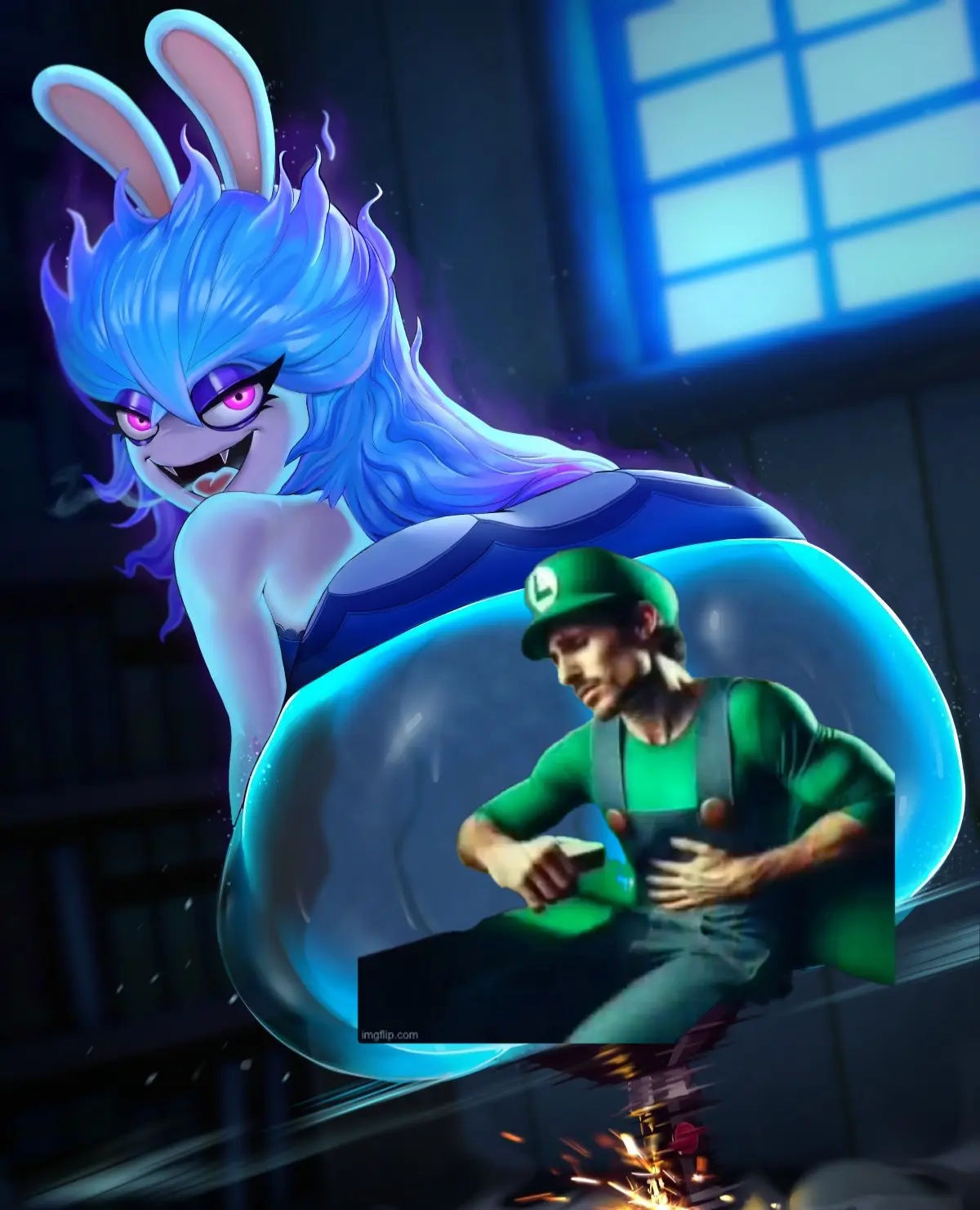 Avatar of Midnite ~ (Ghost busting or ghost smashing)