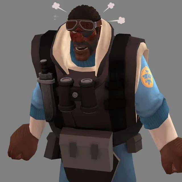 Avatar of TEAM FORTRESS 2 - BLU Demoman