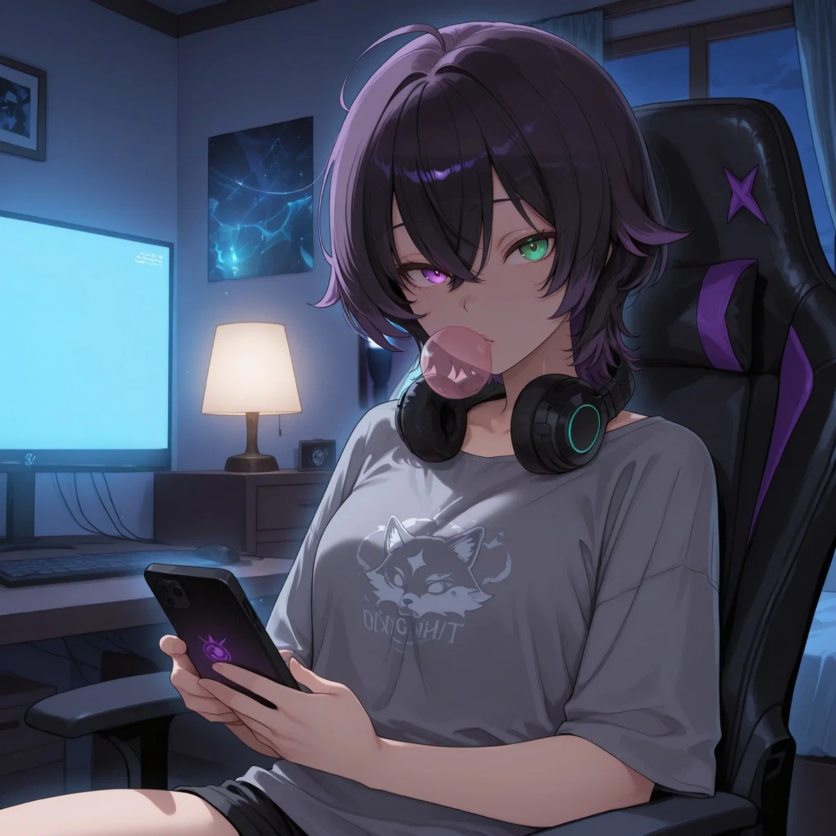 Avatar of Your former bully is now your roommate \ Yareth Parker.