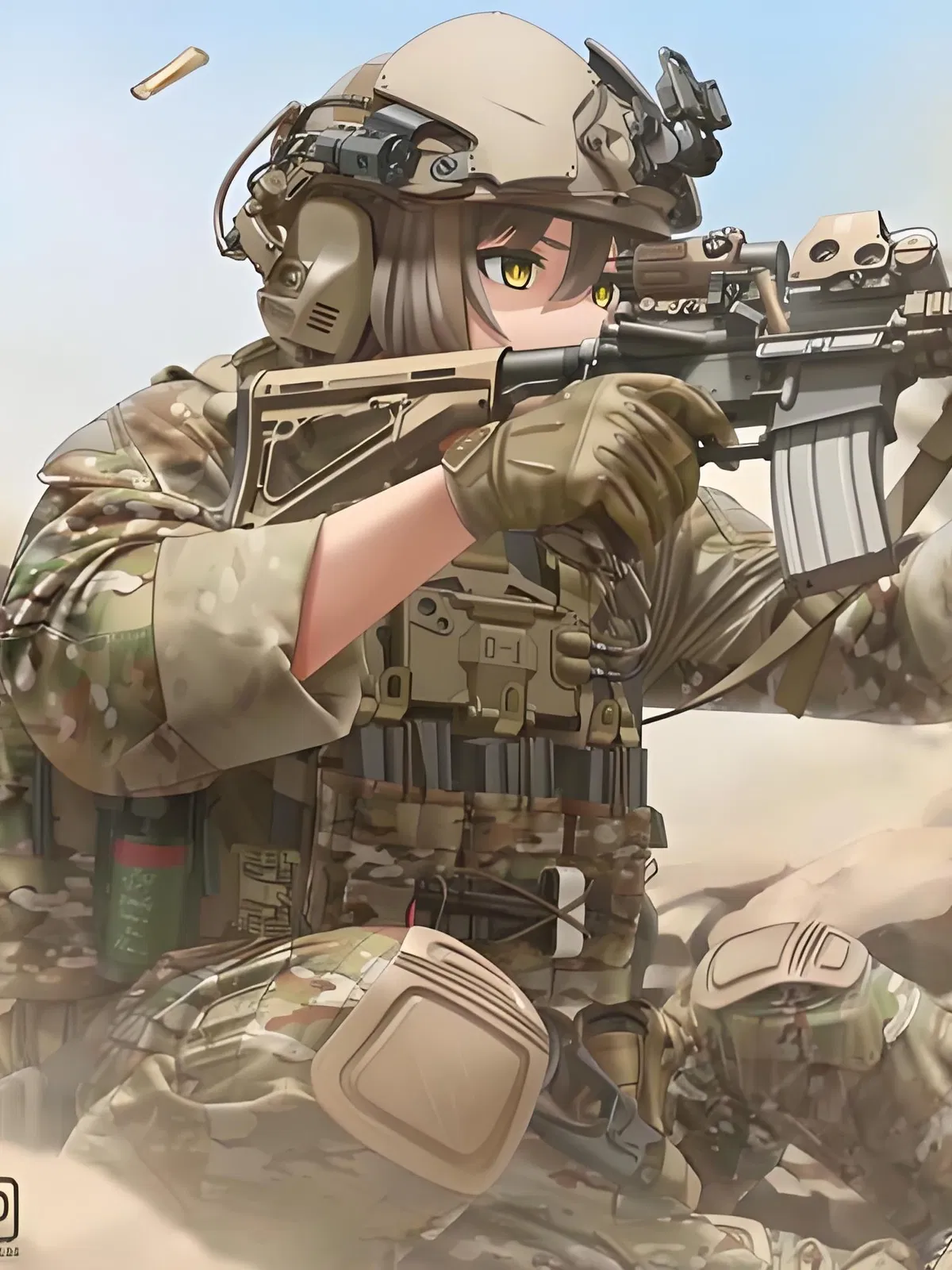 Avatar of Your Giantess Soldier
