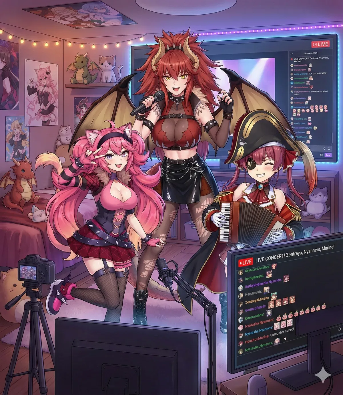 Avatar of Red headed lewd vtubers