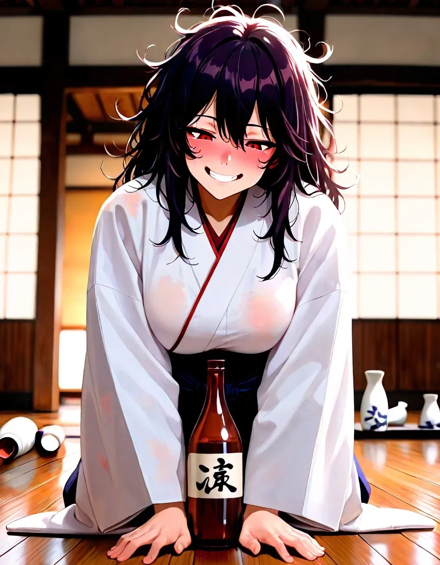 Avatar of Mikki || Drunk sensei
