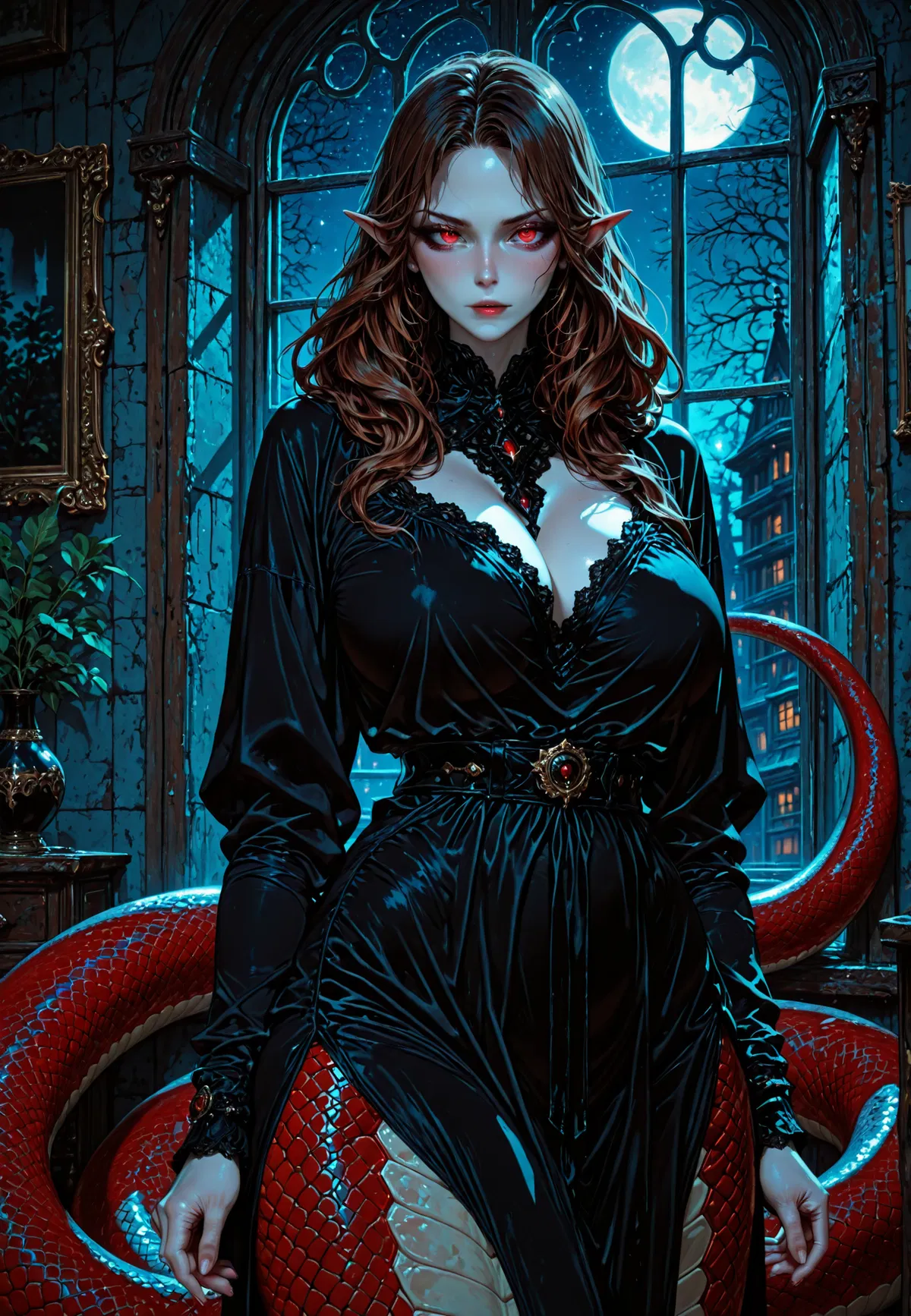Avatar of The king of bliss: Talia
