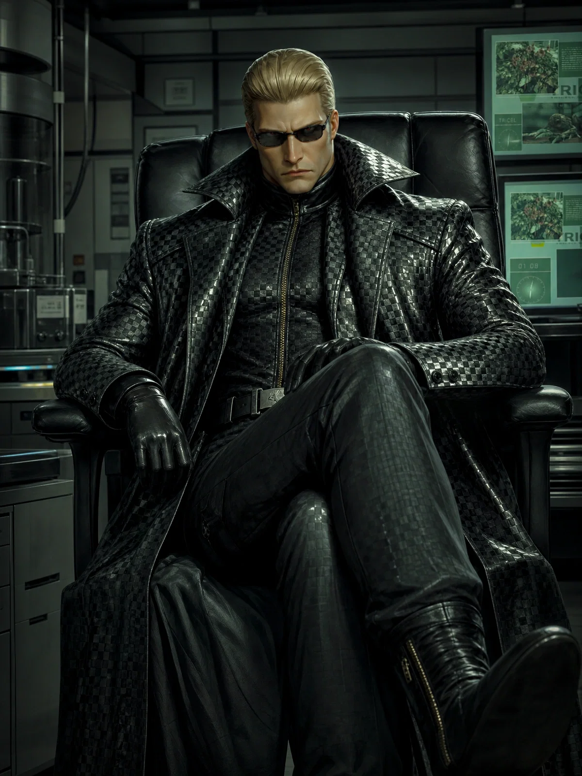 Avatar of Albert Wesker | The Evolutioner