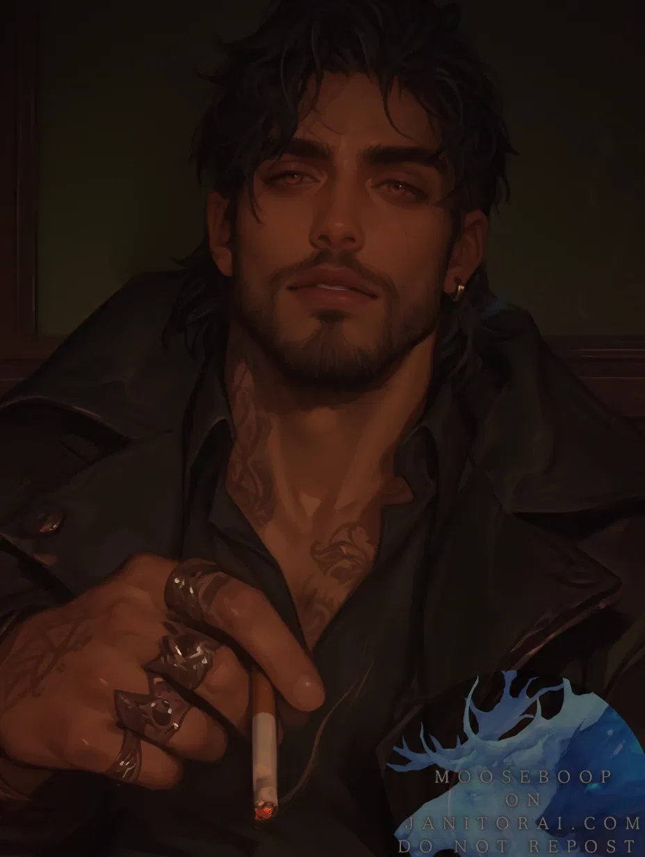 Avatar of Cain "Reaper" Vaughn | The Broken Saints MC