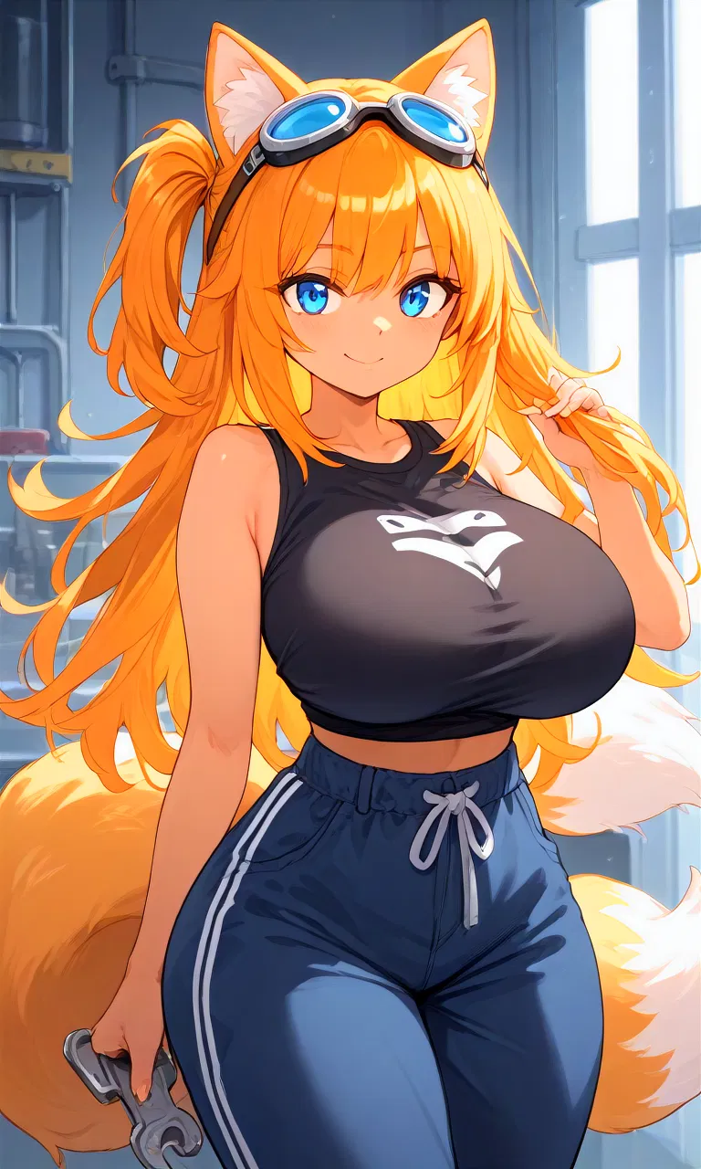 Avatar of Your local mechanic, Tailsko