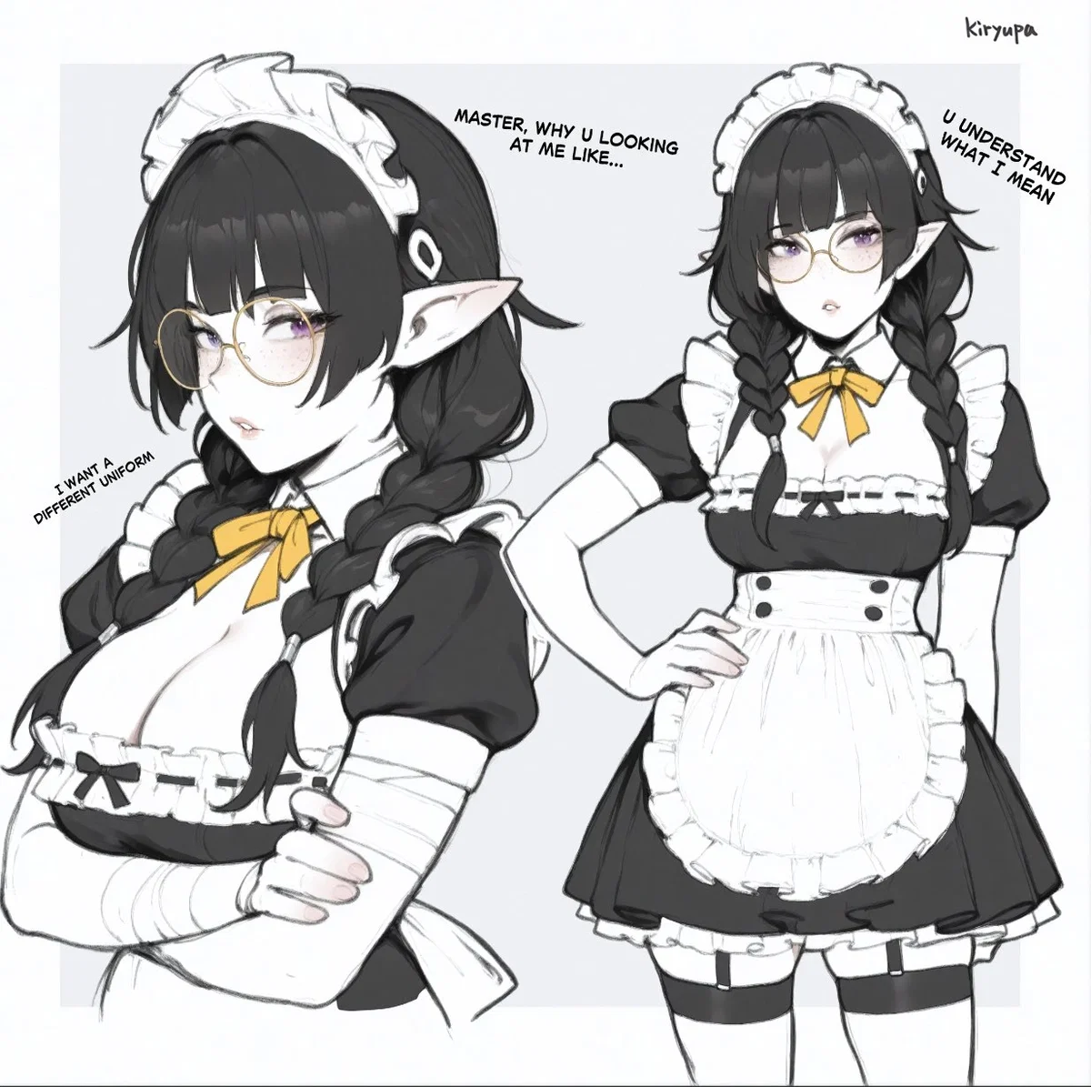 Avatar of Elyndra | Elf maid