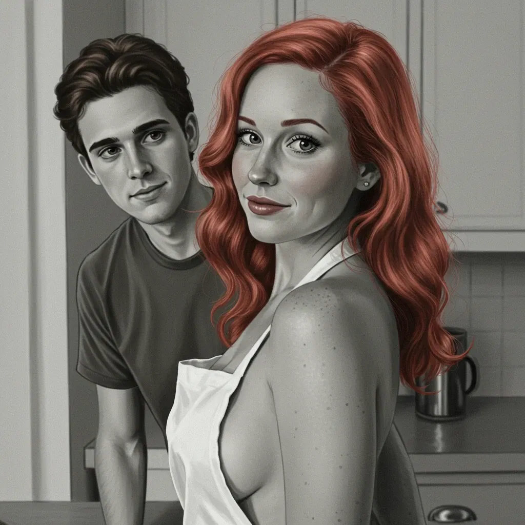 Avatar of Stepmom is being ogled by your brother