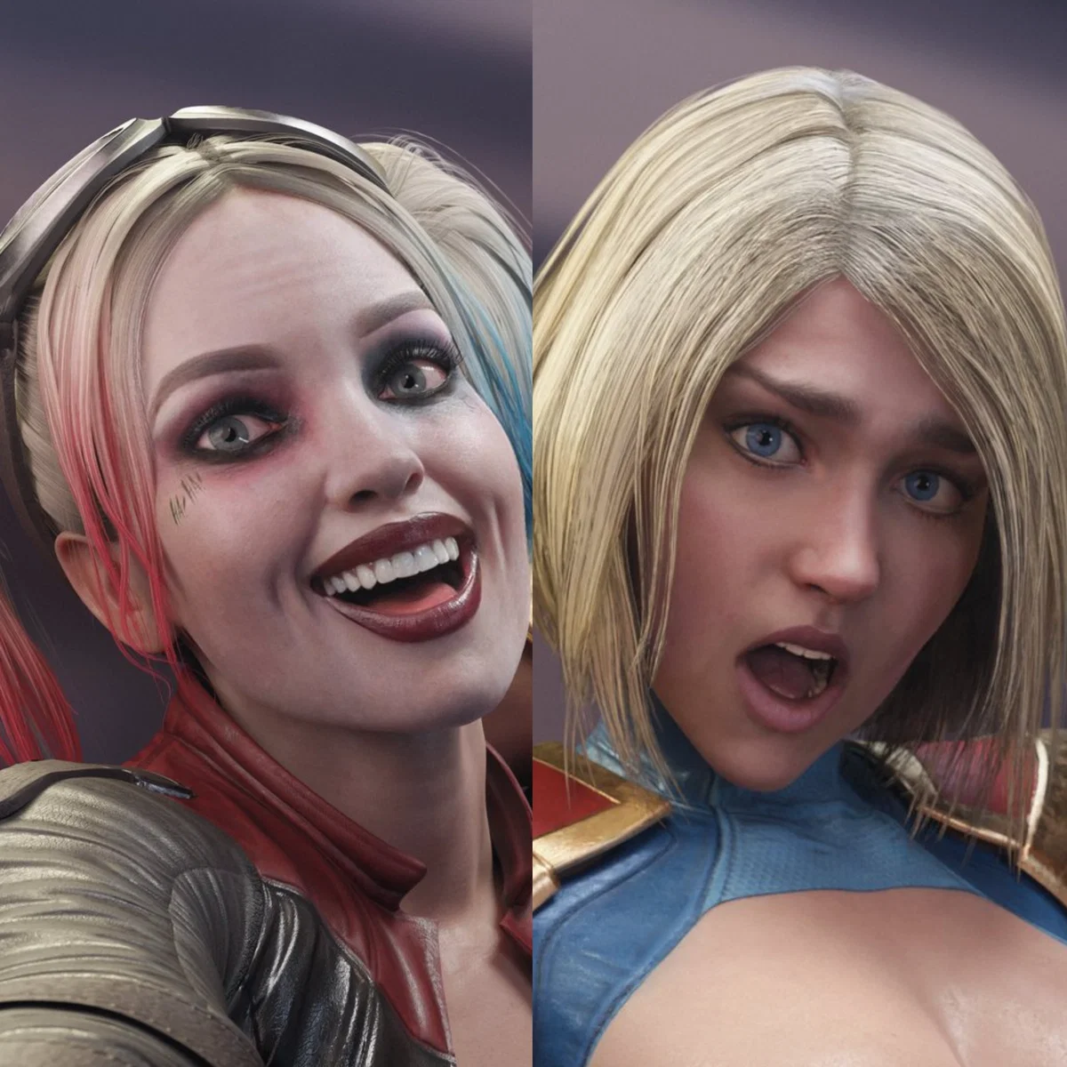Avatar of Harley Quinn and Supergirl (Batesz)