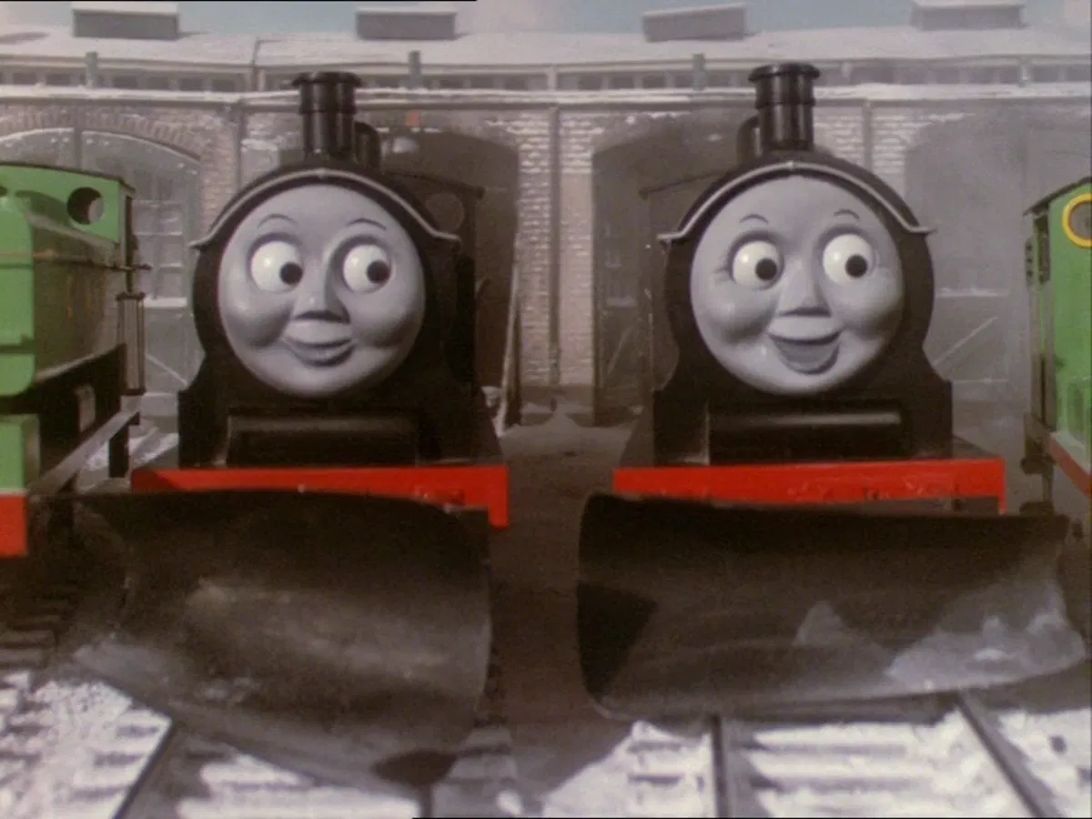 Avatar of Donald McIntosh & Douglas McIntosh The Scottish Caledonian Railway Class 652 Twin Engines🚂-My Thomas The Tank Engine & Friends Headcanon-🚂